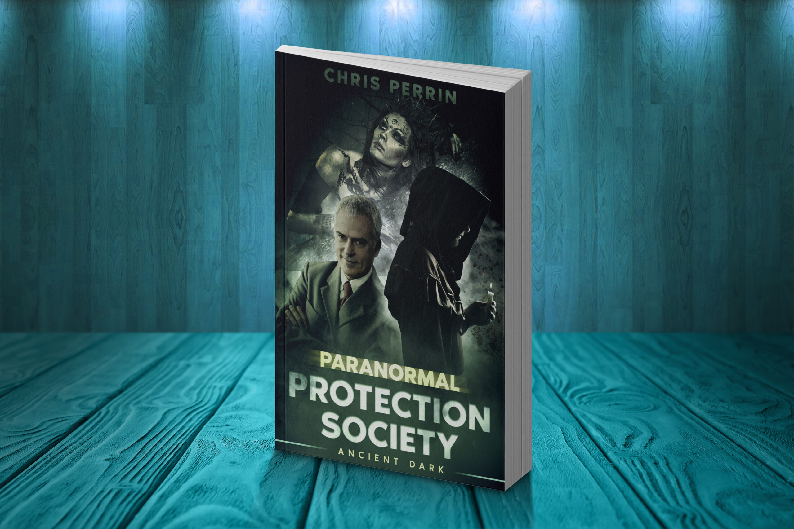 Paranormal Protection Society 4: Ancient Dark